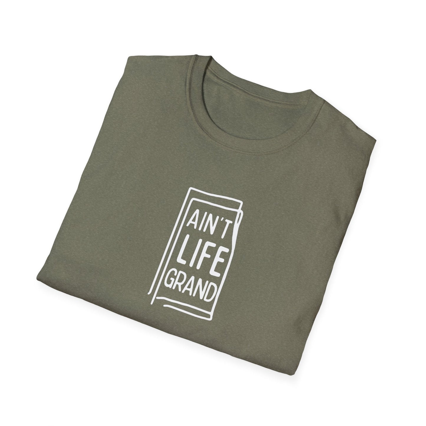 Unisex Softstyle T-Shirt - Perfect for Casual Wear