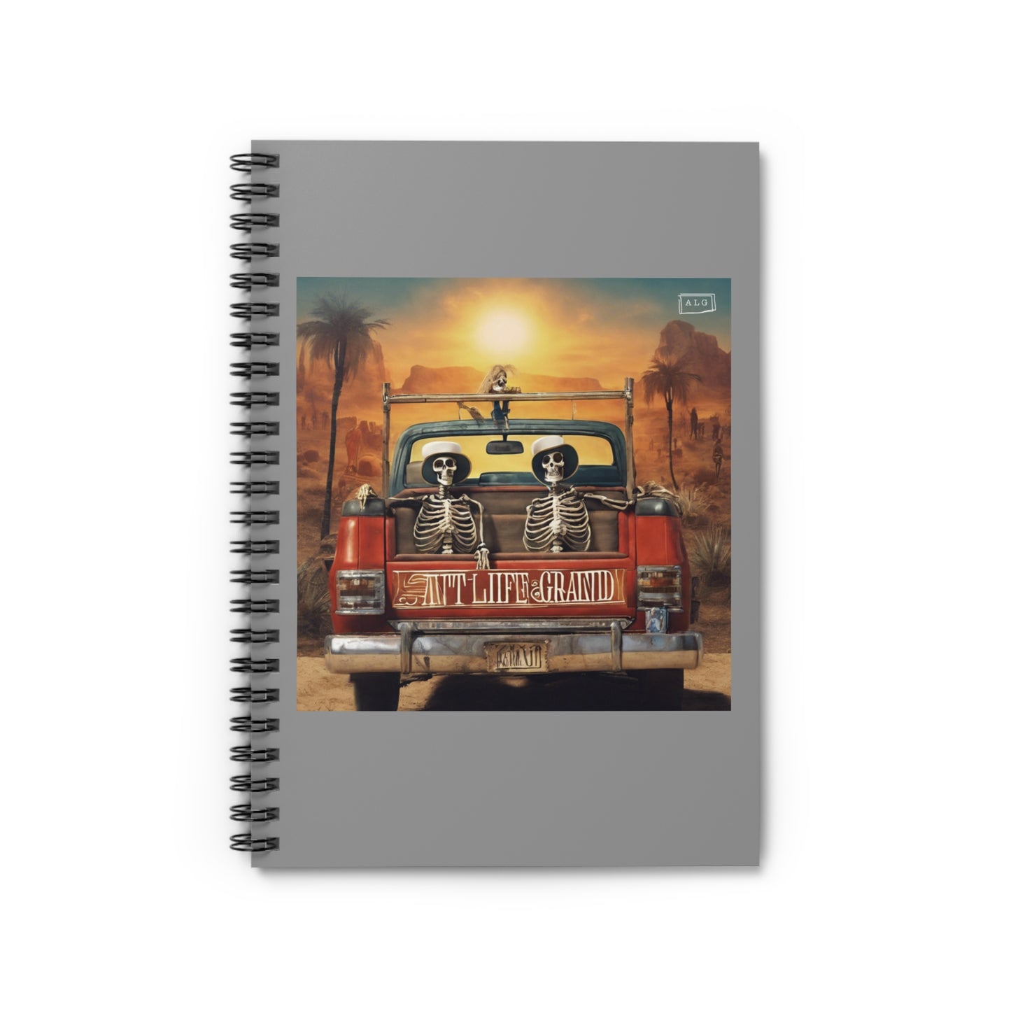 Spiral Notebook - Ruled Line