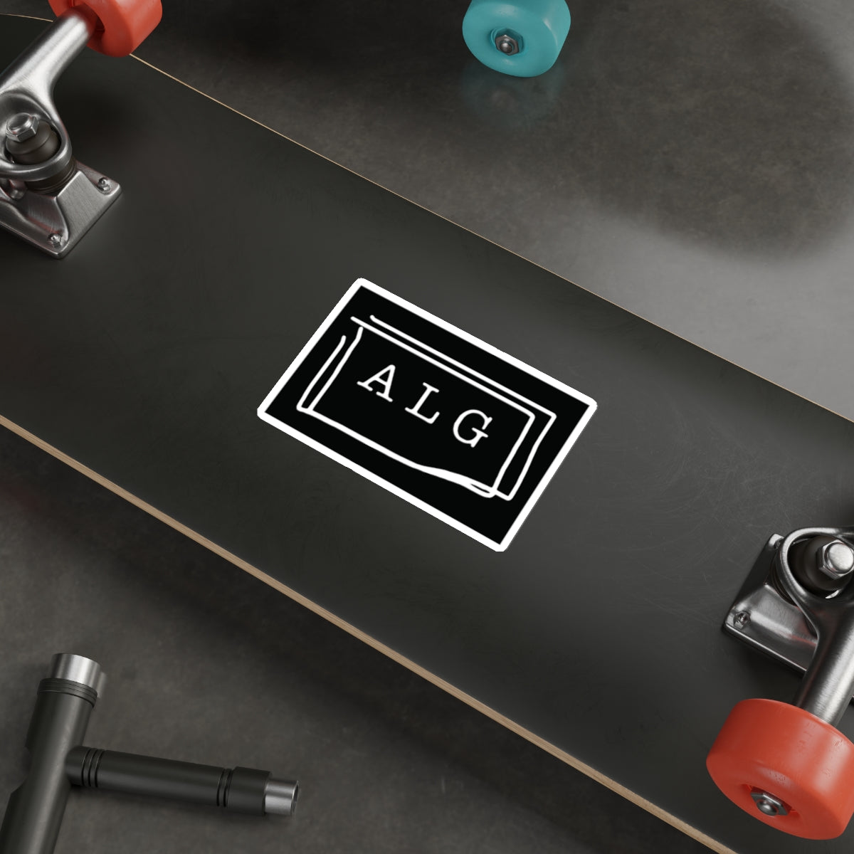 ALG STICKERS