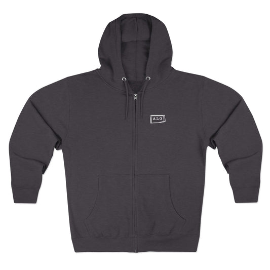 Unisex Zip Hoodie