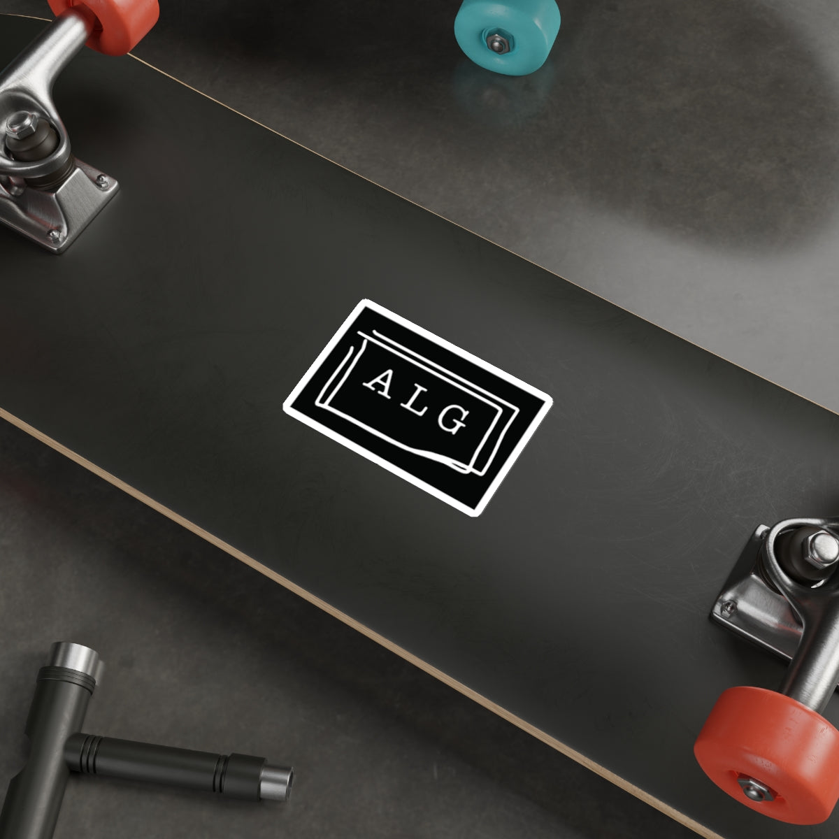 ALG STICKERS
